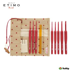 �y���������z�@��Tulip�`���[���b�v�w�G�e�B�� ���b�h �N�b�V�����O���b�v�t�� �����j�Z�b�g�x ETIMO Red �҂ݕ� �҂ݐj �����j �`���[���b�v�@TED-001�@(���[���։�)