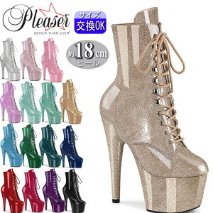 Pleaser �v���[�U�[ 18cm�q�[�� 21.5cm�`30cm ����q�[���u�[�c �|�[���_���X �_���T�[ �q�[�� �t���~���S ����u�[�c �s���q�[�� ���f�B�[�X �����p �C �V���[�Y �ߑ� �傫���T�C�Y 26cm 27cm 28cm 29cm 