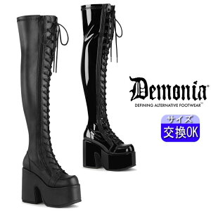 DEMONIA |����12.7cm|22.5cm�`28cm| �f���j�A ����u�[�c �����O �T�C�n�C �j�[�n�C �u�[�c �p���N ���b�N �����[�^ ���� ���f�B�[�X �V���[�Y �C ���� V�n ���� CAMEL-300 CAM300