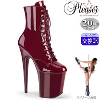 楽天市場】Pleaser プリーザー（カラーワインレッド）（レディース靴 
