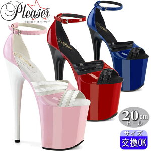 �y���܂��t���z Pleaser | 20cm�q�[��|21.5cm�`26cm| �v���[�U�[ �|�[���_���X�p�q�[�� �t���~���S ����T���_�� 20�Z���` �q�[�� ����X�g���b�v�t�� �q�[���T���_�� �n�C�q�[�� �s���q�[�� ���f�B