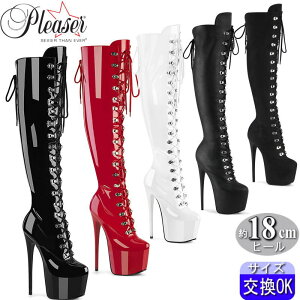 Pleaser | 18cm�q�[��|21.5cm�`30cm| �v���[�U�[ ����u�[�c 7�C���`/7inch 18�Z���` �q�[�� �����O�u�[�c �j�[�n�C�u�[�c �s���q�[�� �|�[���_���X �_���T�[ ���f�B�[�X �q�[�� �`27cm 28cm 29cm 30cm Pleaser 