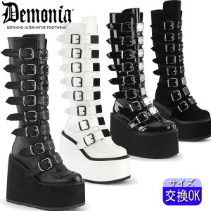�y���܂��t���z DEMONIA |����14cm|22.5cm�`28cm| �f���j�A ����u�[�c �� ������ �u�[�c �E�F�b�W�\�[�� �p���N ���b�N �����[�^ ���� ���f�B�[�X �V���[�Y �C ���� V�n �؍��n�t�@�b�V���� ���� S