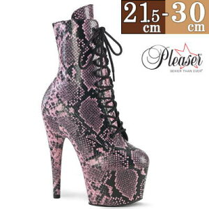 �y���܂��t���z Pleaser|18cm�q�[��|21.5cm�`30cm| �v���[�U�[ ����u�[�c �V���[�g�u�[�c 18�Z���` �q�[�� �x�r�[�s���N �w�r�� �X�l�[�N�� �҂ݏグ �n�C�q�[�� �s���q�[�� �|�[���_���X �_���T�[
