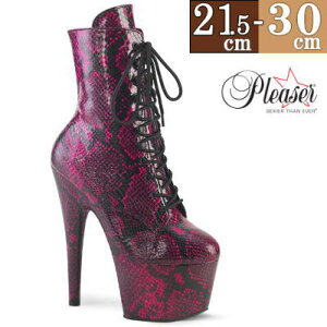 �y���܂��t���z Pleaser|18cm�q�[��|21.5cm�`30cm| �v���[�U�[ ����u�[�c �V���[�g�u�[�c 18�Z���` �q�[�� �z�b�g�s���N �w�r�� �X�l�[�N�� �҂ݏグ �n�C�q�[�� �s���q�[�� �|�[���_���X �_���T�[
