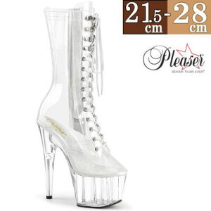 �y���܂��t���z Pleaser | 18cm�q�[��|21.5cm�`28cm| �v���[�U�[ ����u�[�c �����O�u�[�c ��18�Z���` �q�[�� �N���A�[ ���� �V�[�X���[ �n�C�q�[�� �s���q�[�� ���f�B�[�X �C ���� ADORE-1050C ADO1050C/C/M