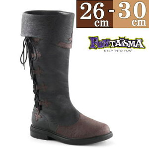 【3ヶ月保証&特典付】プリーザー ロングブーツ 黒/ブラウン メンズ 人気 パンク ロック ロリータ ゴシック ゴス ゴスロリ ファッション 靴 ごつい V系 サイバー 原宿系 韓国系 男 プリーザー