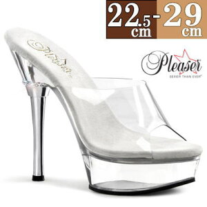 【3ヶ月保証&特典付】プリーザー 厚底ブーツサンダル 約14cm/センチ ヒール クリア クリアヒール ハイヒール ピンヒール ヒール キャバ セクシー レディース 靴 大きい サイズ 23cm 24cm 25cm 26cm 2