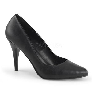 即納/あす楽ハイヒールパンプス黒ブラック合皮つや消し大きいサイズ26cm27cm28cm29cmピンヒールレディースシューズ靴キャバ男性用女装ヒール【pumpsH-MIC-PIVAN420BPU】