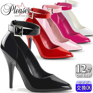 �y���܂��t���z Pleaser | 12.7cm�q�[��|21.5cm�`30cm | �v���[�U�[ �p���v�X 12.7�Z���` �q�[�� �n�C�q�[�� �s���q�[�� �G�i���� �A���N���X�g���b�v �q�[�� ���f�B�[�X ���� �j�� �p 27cm 28cm 29cm 30cm 
