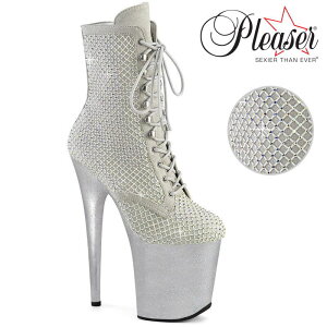 �v���[�U�[ �u�[�c �v���d�l �|�[���_���X 20cm �q�[�� �A���N���u�[�c �V���[�g�u�[�c ���� Pleaser ���C���X�g�[�� ���b�V�� �I�[���� �O���b�^�[ ���� �L���L�� �҂ݏグ ���[�X�A�b�v �s��