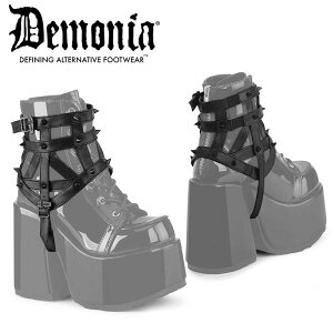 DEMONIA �f���j�A �V���[�Y�n�[�l�X �u�[�c�n�[�l�X �X�p�C�N�X�^�b�Y �� �i1�y�A�E2�j�u���b�N �� ���� �C �x���g �����ւ� �A�����W DA-505 DA505/BVL zx