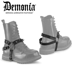 DEMONIA �f���j�A �V���[�Y�n�[�l�X �u�[�c�n�[�l�X �y���^�O���� ��䊐��i1�y�A�E2�j�u���b�N �� ���� �C �x���g �����ւ� �A�����W DA-510 DA510/BVL zx
