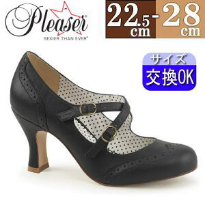 �y���܂��t���z Pleaser | 7.6cm�q�[��|22.5cm�`28cm| �v���[�U�[ �p���v�X �u���b�N �� ���� �q�[�� ���f�B�[�X ���[�q�[�� �b�X�g���b�v �����[�W�F�[�� ���� �J�W���A�� �����[�^ �傫���T�C�Y �C