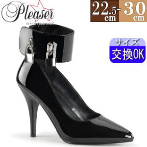 【3ヶ月保証&特典付】プリーザー ハイヒール パンプス 黒 ピンヒール エナメル ブラック セクシー 女王様 ボンテージ キャバ ポインテッドトゥ 大きいサイズ 靴 人気 ダンス プリーザーヒー