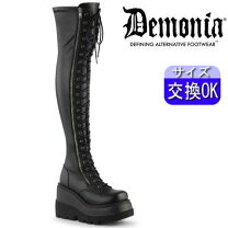 楽天市場】demonia ロングブーツの通販