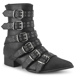 �y���܂��t���z DEMONIA |3.8cm�q�[��|21.5cm�`30cm| �f���j�A �V���[�g�u�[�c �� ��������� ���[�N�u�[�c �|���e�b�h�g�D ���j�Z�b�N�X ���f�B�[�X �V���[�Y �����Y �p���N ���b�N �C �Ƃ񂪂�