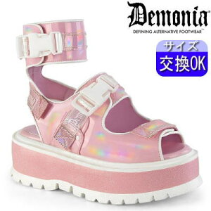 �y���܂��t���z DEMONIA |����5cm|22.5cm�`28cm| �f���j�A ����T���_�� �s���N �l�C �p���N ���b�N �����[�^ �S�V�b�N �S�X �S�X���� ���f�B�[�X �C ���� V�n �T�C�o�[ ���� SLACKER-15 SLK15B/BPHG zx