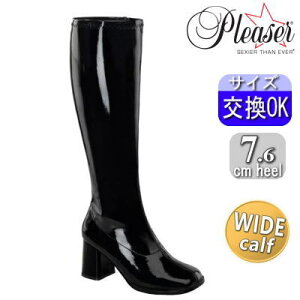 IWiTt v[U[ Ou[c ubN 3C`/3inch 7.6cmq[ ChJt  Gi ubNq[ fB[X GOGO BOOTS S[S[u[c 傫TCY C Funtazma by Please