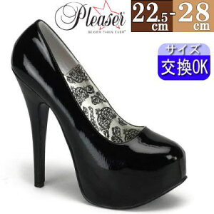 �y���܂��t���z Pleaser | 14.6cm�q�[��|22.5cm�`28cm| �v���[�U�[ �n�C�q�[�� 15cm �p���v�X �� �G�i���� �u���b�N ����s���q�[�� �X�e�[�W �ߑ� �ߏ� �L���o �q�[�� �s���q�[�� �v���[�U�[ �񎟉� 