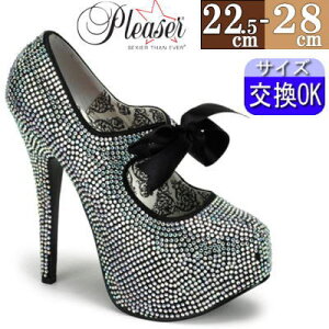 �y���܂��t���z Pleaser | 14.6cm�q�[��|22.5cm�`28cm| �v���[�U�[ ����p���v�X ���C���X�g�[���t�� ��15cm �Z���` �q�[�� �C���f�X���g(���F/�ʒ��F) �b�o���h ���{���t�� �s���q�[�� �C�x���g �X�e