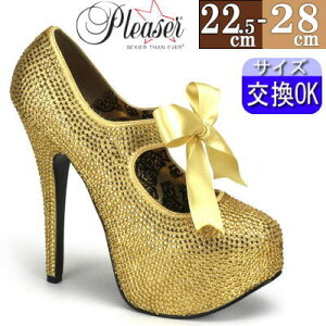 �y���܂��t���z Pleaser | 14.6cm�q�[��|22.5cm�`28cm| �v���[�U�[ ����p���v�X ���C���X�g�[���t�� ��15cm �Z���` �q�[�� �S�[���h �b�o���h ���{���t�� �s���q�[�� �X�e�[�W �ߑ� �ߏ� ���� �C�x��