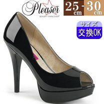 楽天市場】27cm（形状（つま先）オープントゥ）（パンプス｜レディース  