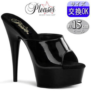 �y���܂��t���z Pleaser | 15cm�q�[��|21.5cm�`30cm| �v���[�U�[ �~���[���T���_�� ��15cm �Z���` �q�[�� ���ꍕ �n�C�q�[�� �s���q�[�� �q�[�� ���f�B�[�X �C �傫�� �T�C�Y ���� DELIGHT-601 DEL601/B/M zx