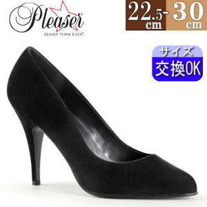 【3ヶ月保証&特典付】プリーザー パンプス ブラック 黒 ベルベット ヒール ハイヒール ピンヒール ポインテッドトゥ キャバ ヒール 二次会 セクシー 大きいサイズ 26cm 27cm 28cm 29cm 30cm レディ