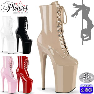 Pleaser | 23cm�q�[��|21.5cm�`28cm| �v���[�U�[ ����V���[�g �u�[�c 23�Z���` 9inch�i�C���`�j�q�[�� �s���q�[�� �|�[���_���X �_���T�[ �ߑ� �ߏ� ���f�B�[�X ������C ���� INF1020/ND/M zx