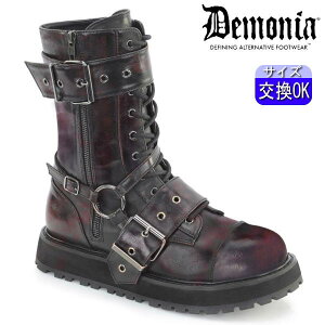 �y���܂��t���z DEMONIA |����3.8cm|22.5cm�`30cm| �f���j�A �u�[�c �~�h���u�[�c �R���o�b�g�u�[�c �~���^���[�u�[�c ���[�N�u�[�c �C �p���N ���b�N ���f�B�[�X �V���[�Y �����Y ���j�Z�b�N�X ��