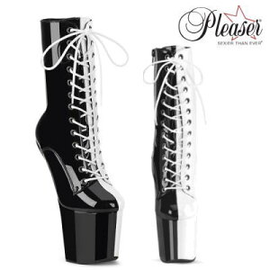 �y���܂��t���z Pleaser | 20cm�q�[��|22.5cm�`30cm| �v���[�U�[ �q�[�����X�u�[�c �����20�Z���` �q�[�� �҂ݏグ ���[�X�A�b�v �n�C�q�[�� �q�[�����X �������� ���f�B�[�X �C ���� CRAZE-1040TT CRAZE1