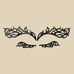 目 アイ タトゥーシール アイマスク アイシャドウタトゥシール タトゥシール タトゥーシール アートメイク 仮装 ハロウィン コスプレ コスチューム衣装