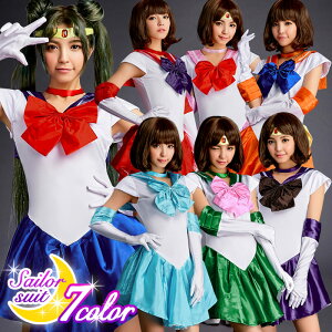 楽天市場 返品交換不可商品 コスプレ セーラー服 ハロウィン コスチューム おもしろ仮装 セーラー セクシー レディース グループ 大人数女性 大人用 衣装 仮装 変装 Sexyqueen セクシークイーン