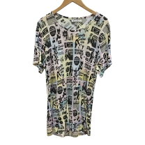 楽天市場】HYSTERIC GLAMOUR（ヒステリック・グラマー）「総柄Tシャツ 