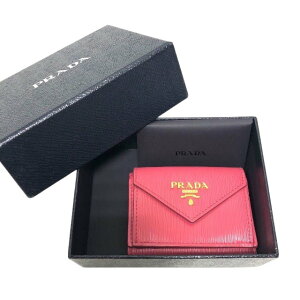 プラダ(PRADA) 中古 三つ折り財布 | 通販・人気ランキング - 価格.com
