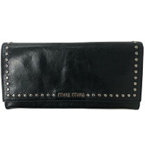 楽天市場】miumiu 長財布 スタッズ（レディース財布｜財布・ケース 
