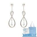 【リボン済＆紙袋】4°c イヤリング カナル ヨンドシー 正規品 レディース メビウスモチーフ シルバーイヤリング canal4℃ 4度 4c 4ドシー ジュエリー アクセサリー プレゼント ギフト 祝い 喜ばれるギフト