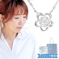 楽天市場】フラワー（素材（貴金属）シルバー）（ネックレス 