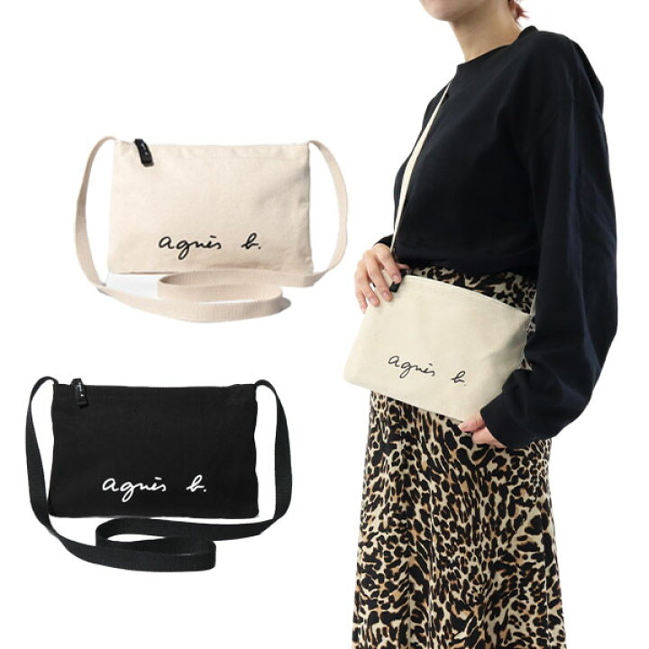 楽天市場】agnesb.VOYAGE アニエスベー バッグ ショルダー サコッシュ 