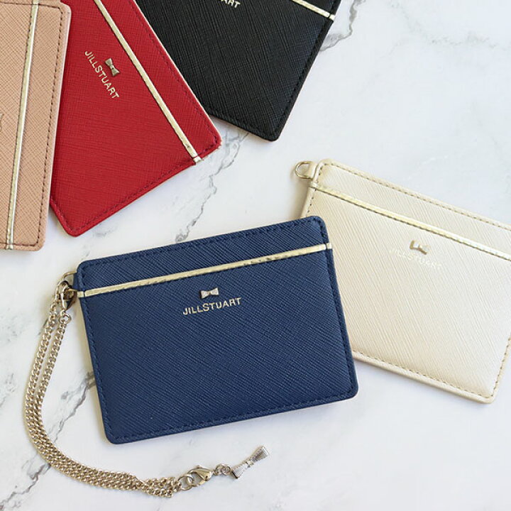 楽天市場 ジルスチュアート パスケース 定期入れ レディース プリズム ブランド Jillstuart Jslw7dp1 コレカラスタイル
