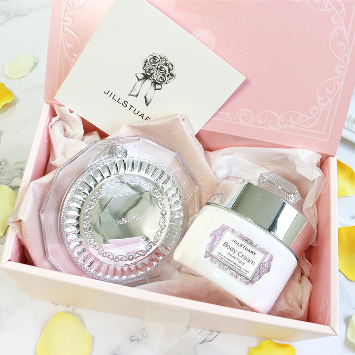楽天市場 ジルスチュアート Jillstuart ボディクリーム コンパクトミラー Box付きギフトセット 母の日 コレカラスタイル