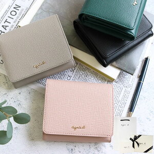 アニエスベー(agnes b.) 財布 レディース二つ折り財布 | 通販・人気 