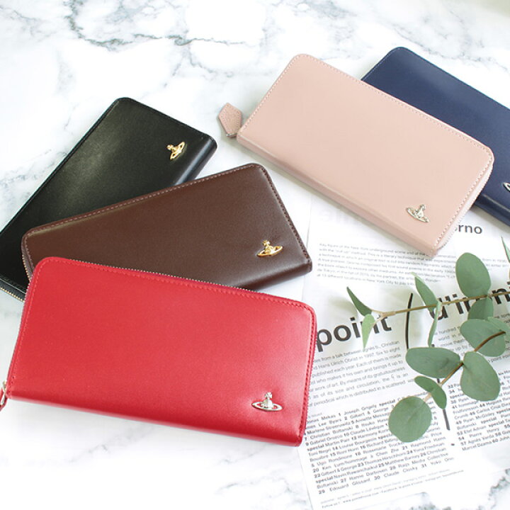 楽天市場】ヴィヴィアン ウエストウッド 財布 レディース 長財布  