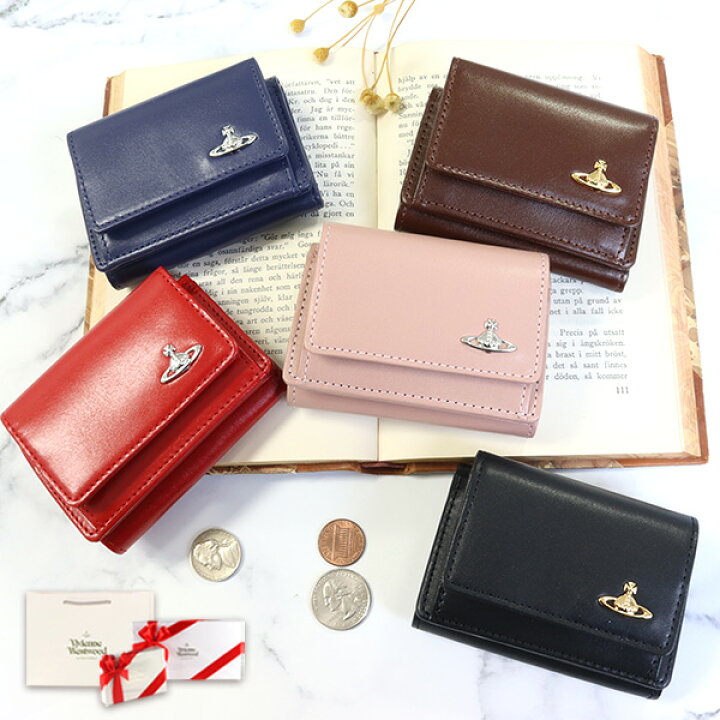 楽天市場】三つ折り財布 ヴィンテージWATERORB Vivienne Westwood 