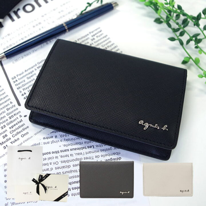 楽天市場】アニエスベー カードケース メンズ ボヤージュ 名刺入れ  