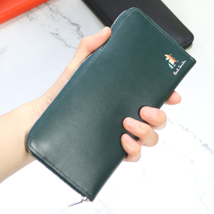 楽天市場】ポールスミス Paul Smith メンズ ファスナー長財布 財布 