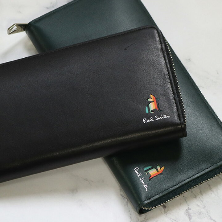 楽天市場】ポールスミス Paul Smith メンズ ファスナー長財布 財布  
