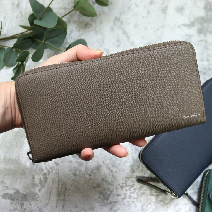 楽天市場】ポールスミス メンズ 財布 長財布 ラウンドファスナー長財布  