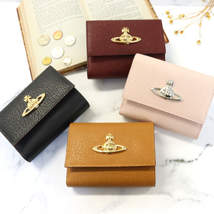 楽天市場】ヴィヴィアンウエストウッド 財布 二つ折り レディース 折り  